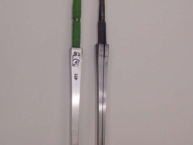 Electrically complete "BF" FIE Maraging Foil blade with Uhlmann point (white)